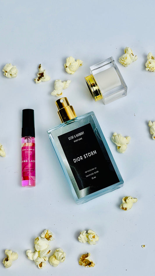 DIOR-STORM Strong & Long-Lasting Fragrance for All-Day Freshness